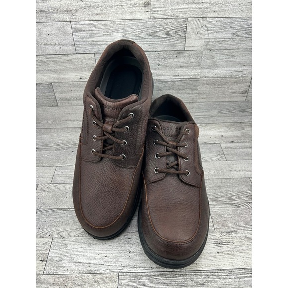 Rockport Northfield Mens Brown Leather Oxford Shoes CG8972 Size‎ 11.5 M main image 7